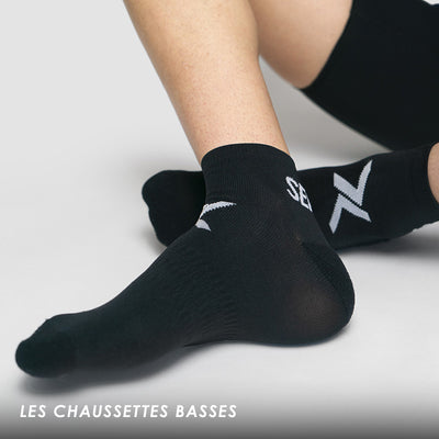 chaussettes basses running