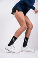 chaussettes hautes de running noir