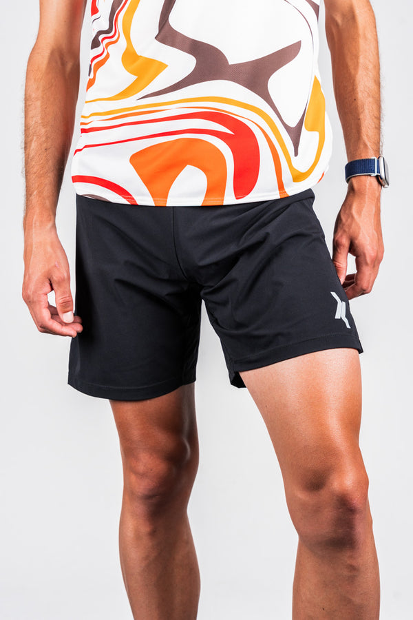 Short running homme anti-transpiration