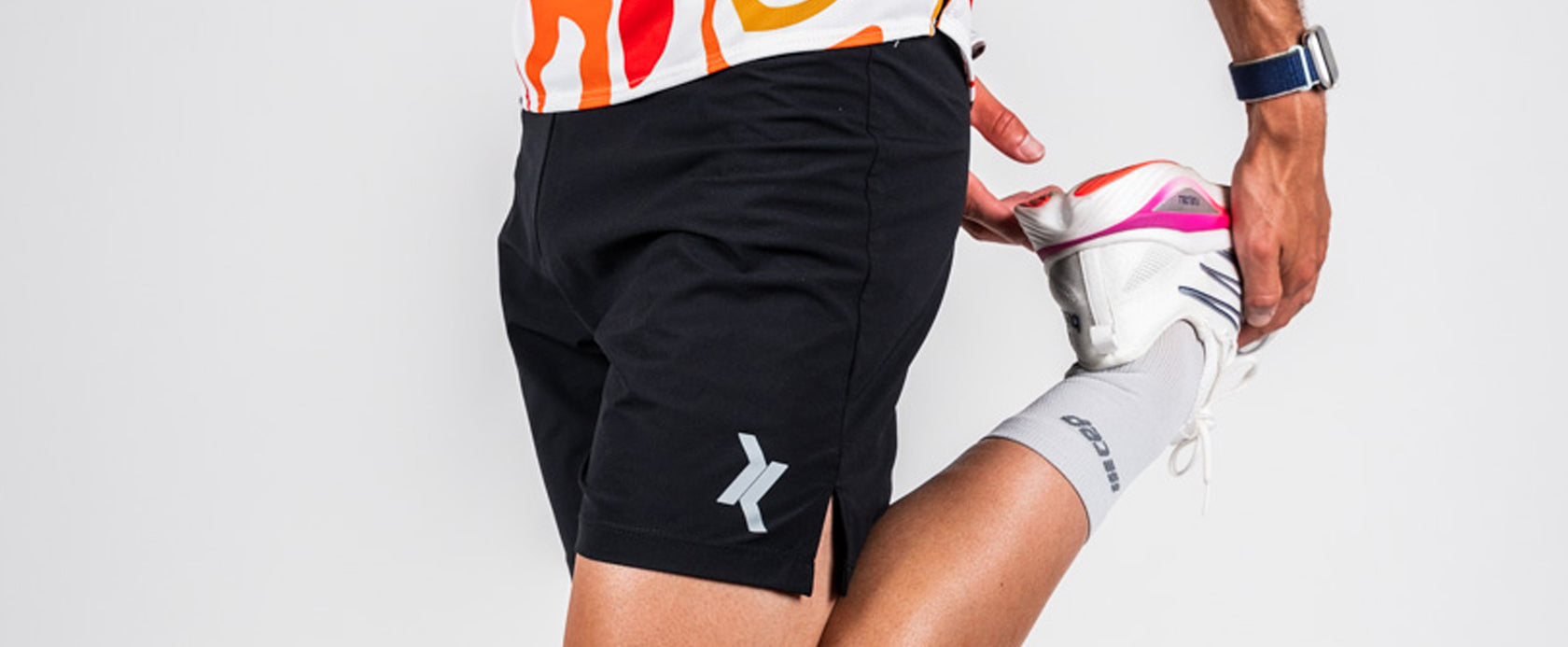 Short running homme léger