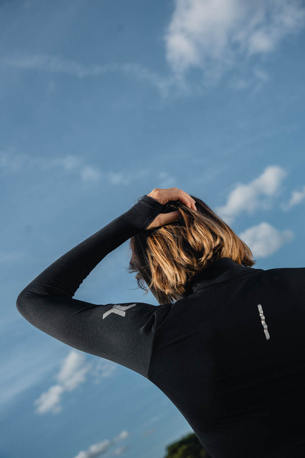 veste running femme technique