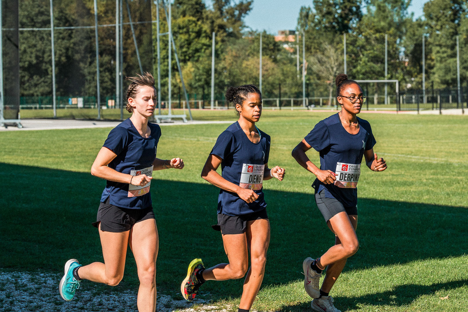 shorts running femme anti-frottement