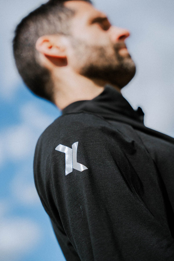 veste running homme réfléchissante