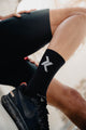 chaussettes running hautes confortables